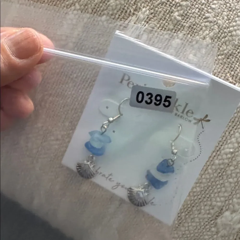 0395 Periwinkle by Barlow Earrings